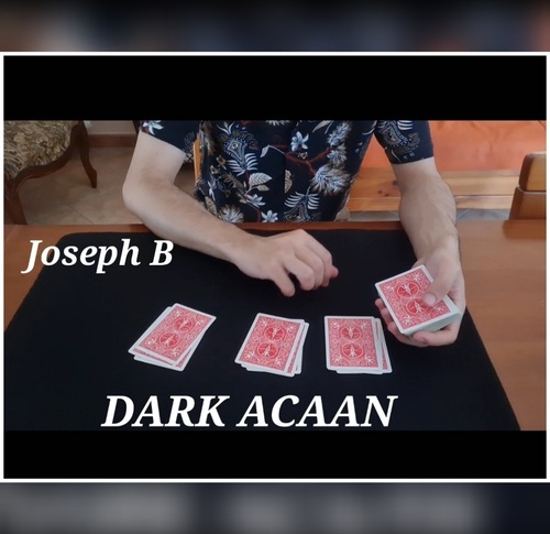 Dark ACAAN Simply The Best ACAAN by Joseph B