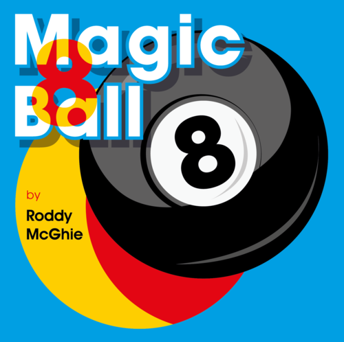 Magic Ball by Roddy McGhie Trick