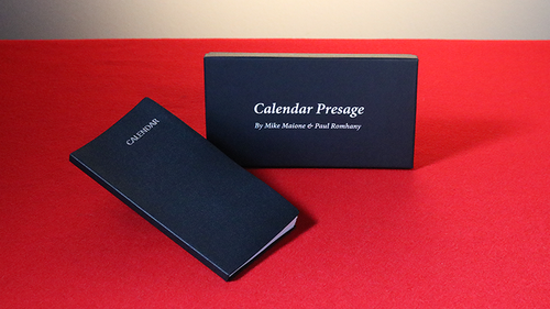 Calendar Presage by Paul Romhany （Video）