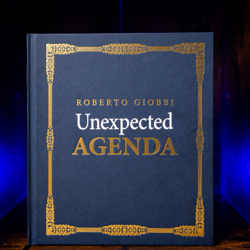 洋書 Unexpected AGENDA by Roberto Giobbi 25547a-676ebab3eb7b6.jpg