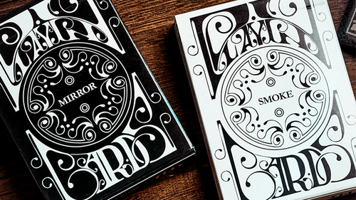 Smoke & Mirrors V1  黒＆白 Smoke & Mirrors, V1: Relaunch Edition – 52Kards