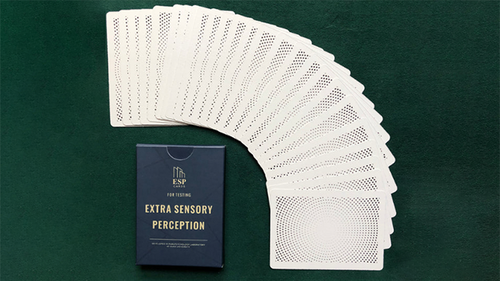 ESP Testing Cards by Dead Rebel & Liam Montier