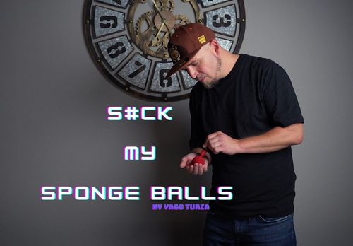 S#ck My Sponge Balls by Yago Turia