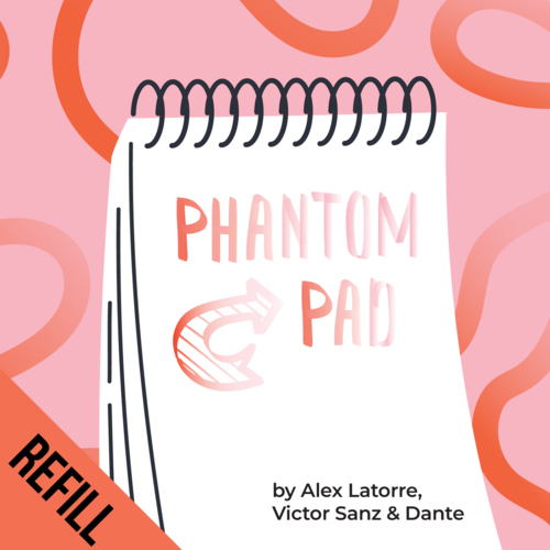 Phantom Pad by Alex Latorre, Victor Sanz & Dante (3-Pad Refill)