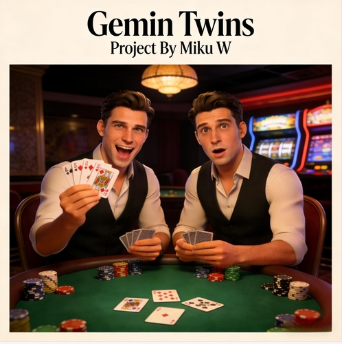 Gemin Twins Project by Miku W