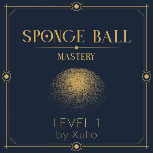 Sponge Ball Mastery Level 1 by Xulio Merino