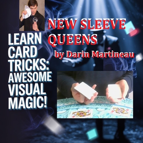 New Sleeve Queens by Darin Martineau Instant Download