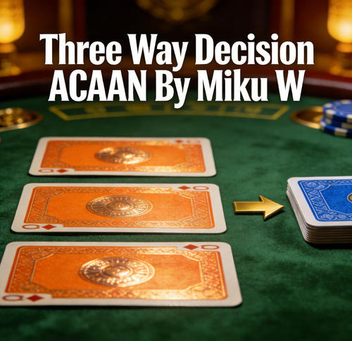 Three Way Decision ACAAN By Miku W