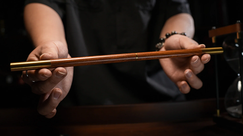 WANDS 会報2～14 WANDERLAND New Folding Wand by TCC Presents (Red Sandlewood)