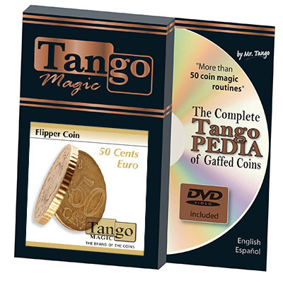 Flipper Coin By Tango 50 Cent Euro