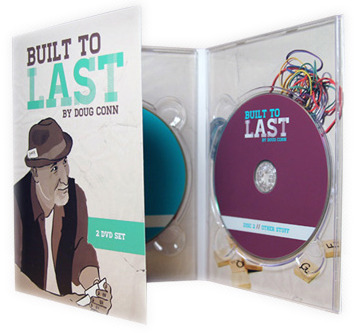 Built to Last by Doug Conn 2 DVD Set