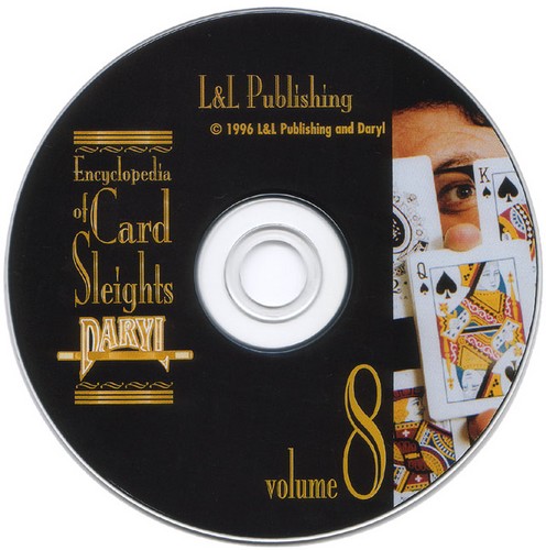 Daryl's Encyclopedia of Card Sleights - Volume 8