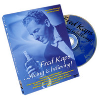 Seeing is Believing with Fred Kaps DVD