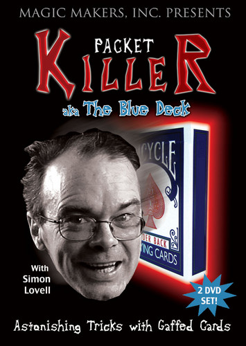 Packet Killer Starring Simon Lovell 2 DVDs + Deck