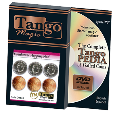 Eisenhower Hopping Half (D0143) by Tango Magic