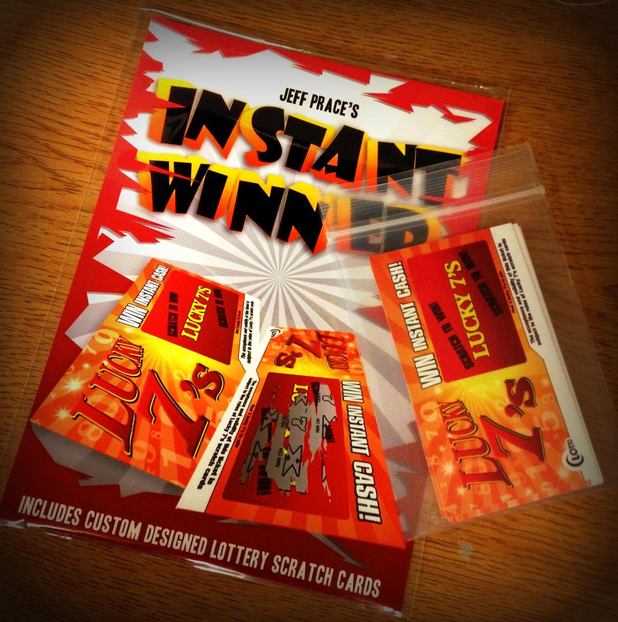 Instant Winner By Jeff Prace