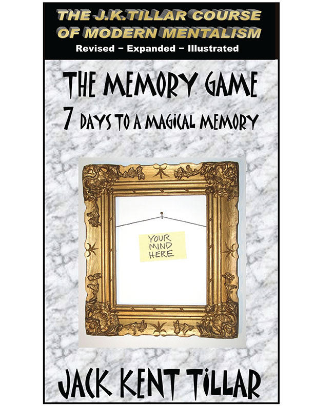 The Memory Game Revised Expanded Illustrated by Jack Kent Tillar Ebook