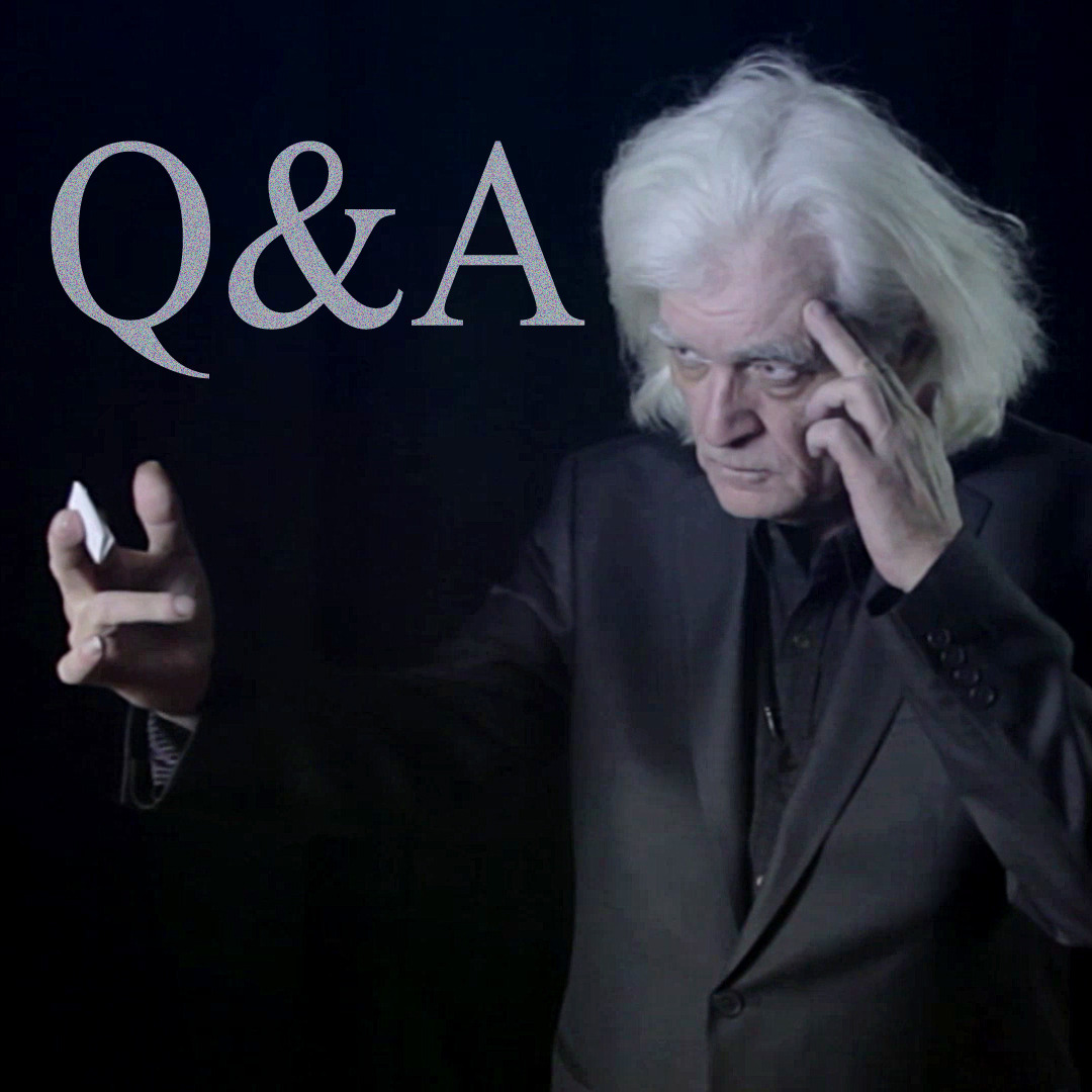 Q&A Masterclass by Bob Cassidy Instant Download