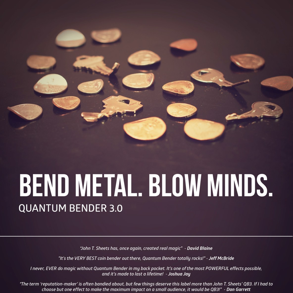 Quantum Bender 3.0 by John T. Sheets