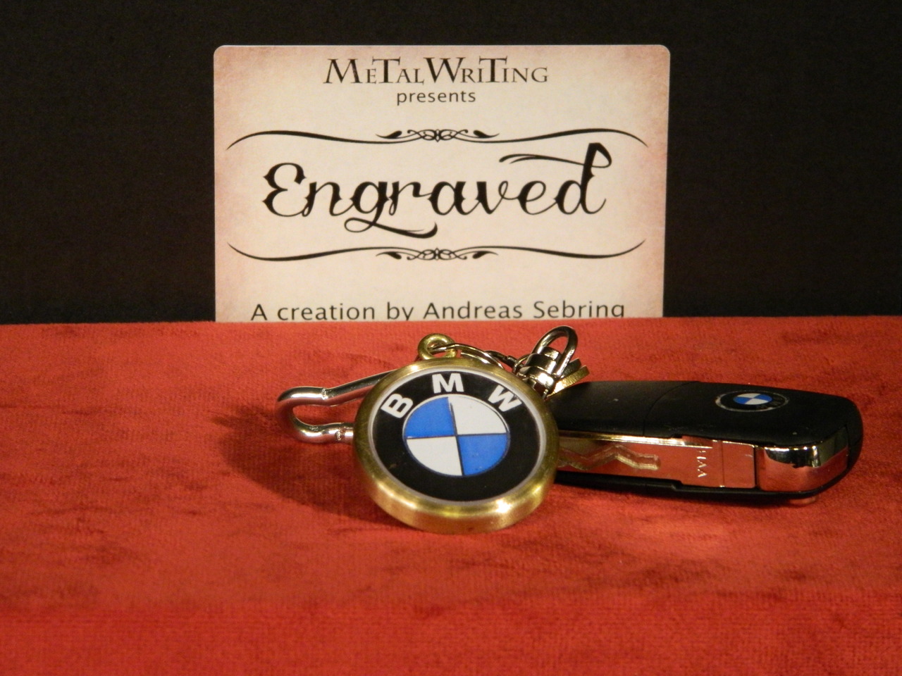 Engraved By Andreas Sebring