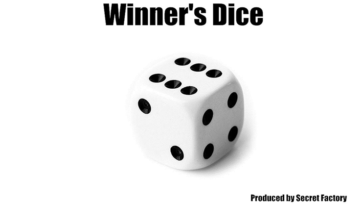 Winner S Dice Gimmicks And Online Instructions By Secret Factory