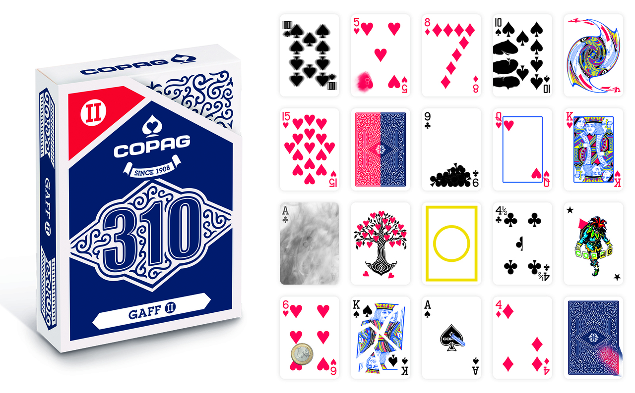 Copag 310 Gaff II Playing Cards
