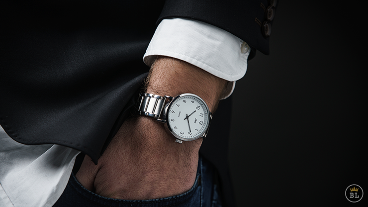 The Watch by João Miranda Chrome Classic