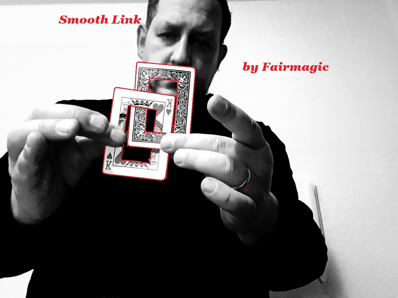 Smooth Link by FairmagicVisual Linking Cards Instant Download