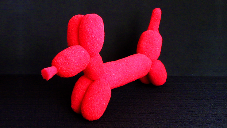 balloon dog plush