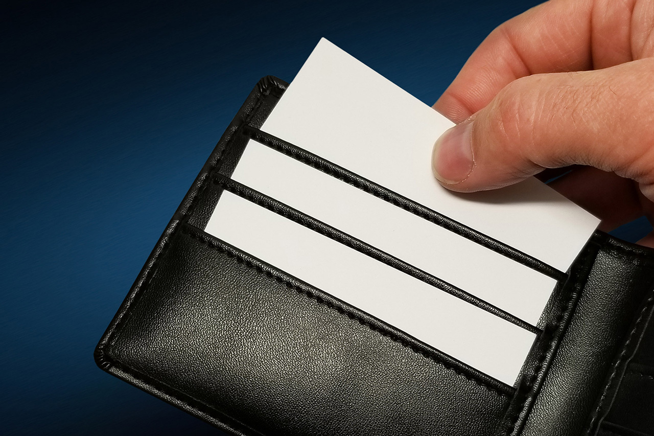 Essential Wallet Plus by ProMystic (WITH Receiver)