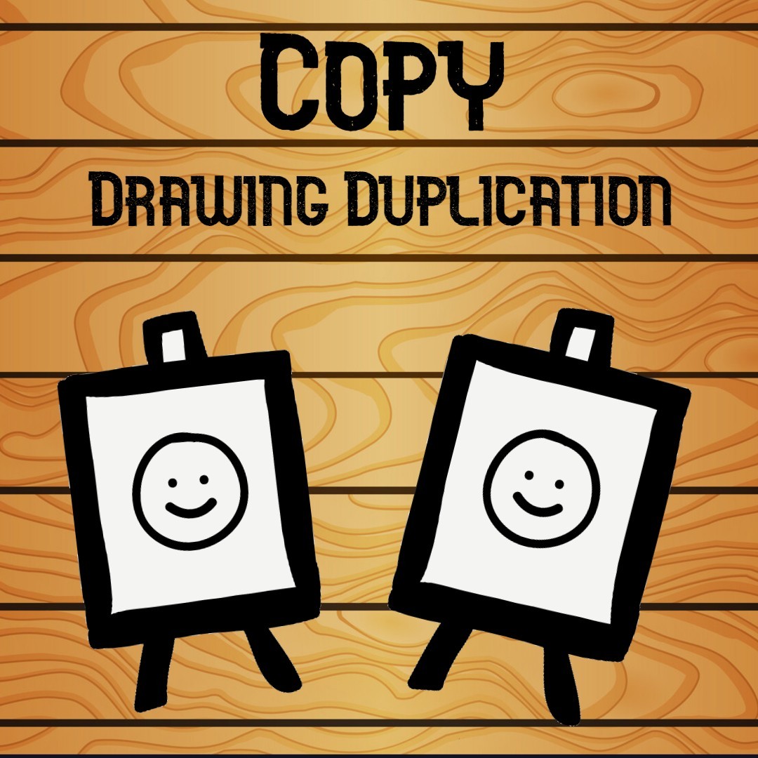 Copy Drawing Duplication By Joep van Pamelen Instant Download