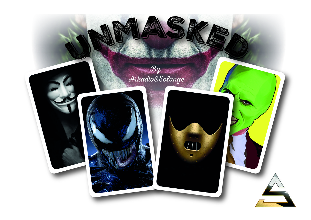 UNMASKED BY ARKADIO & SOLANGE 1 doble change mask