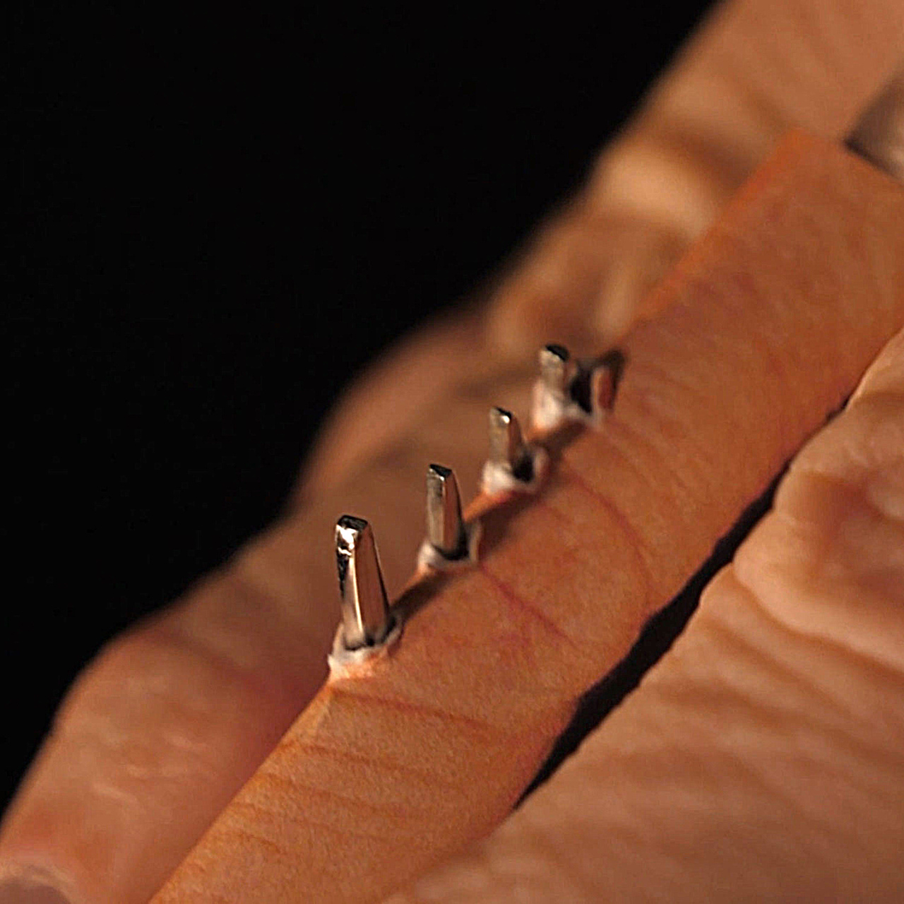 Fork Through Finger by Axel Hecklau Instant Download