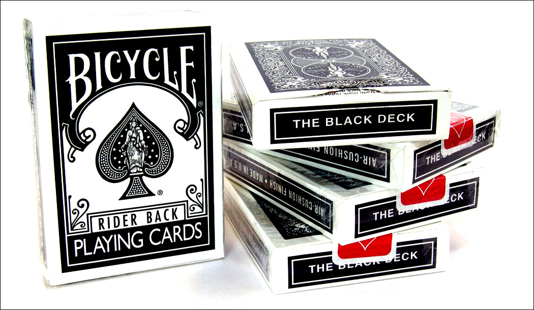 The Black Deck Bicycle