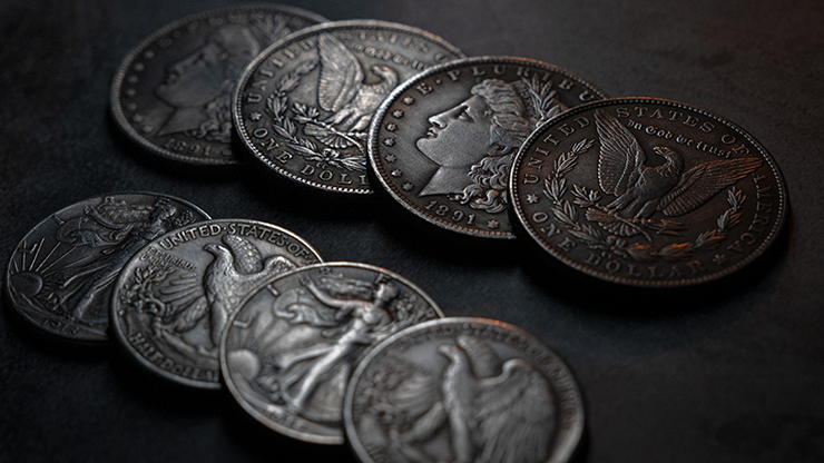 David Roth Expert Coin Magic Made Easy Complete Set by Murphy's Magic ...