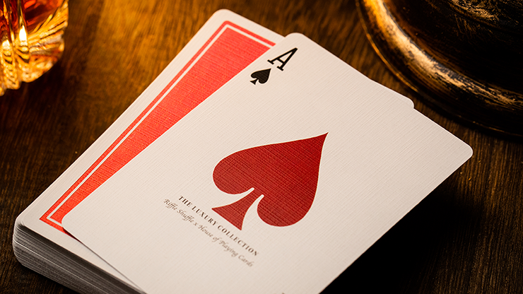 NOC playing cards LUXURY COLLECTION 4種 NOC Luxury - EMERALD Foil – House of Playing Cards