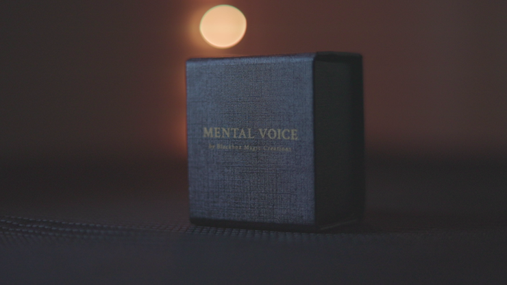 Mental Voice 心に届く声 BlackBox メカ 未使用 新品 手品 Mental Voice 心に届く声 BlackBox メカ 未使用 新品 手品
