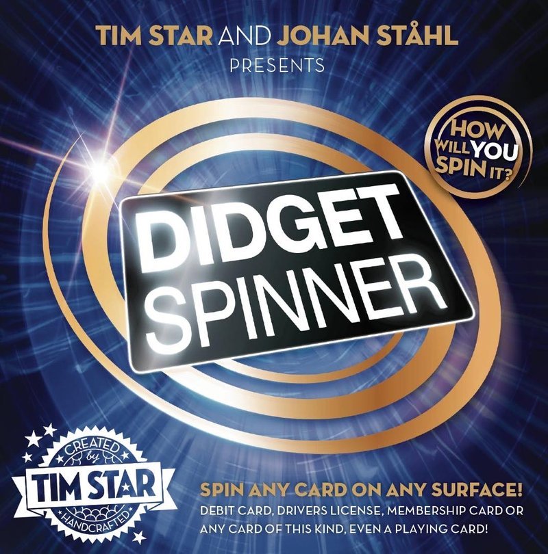 Didget Spinner by Tim Star and Johan Stahl