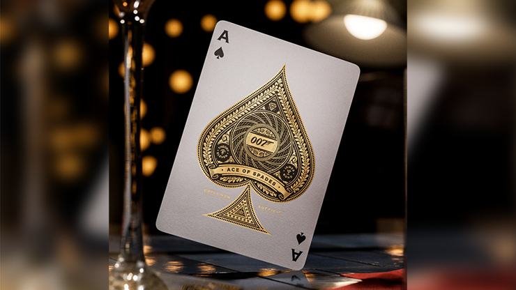 ジェームズボンド007トランプセット ボックスセット 手品　マジック James Bond 007 Special Edition Box Set by theory11