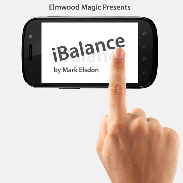 Ibalance By Mark Elsdon Dvd Gimmick