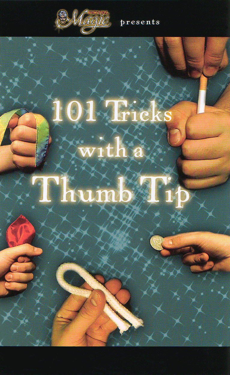 101 Tricks with a Thumb Tip (Booklet)