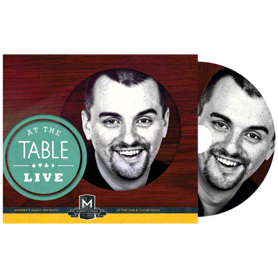 At The Table Live Lecture Caleb Wiles - DVD