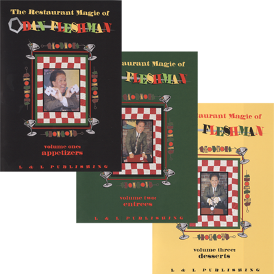 Restaurant Magic Set (Vol 1 thru 3) by Dan Fleshman DRM Protected