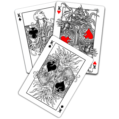 yugioh cthulhu deck Tarot Card Set - Cthulhu Mythos Tales Tarot Poker for Man and Women - 80 pics Playing Card and disastrous situations that can affect Cthulhu Playing Cards by Albino
