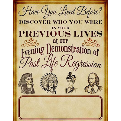 Past Life Regression for the Magician & Mentalist by Jonathan Royle