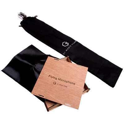 Flying Microphone Flying Microphone(2 PARTS: 1 STAND AND 1 BOX) by GD Wu & GTmagicstore