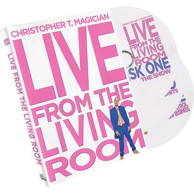 Live From The Living Room 3-DVD Set starring Christopher T