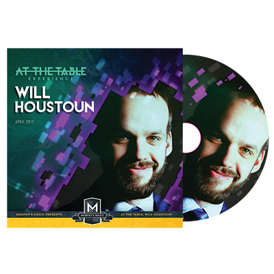 At The Table Live Lecture – Will Houstoun