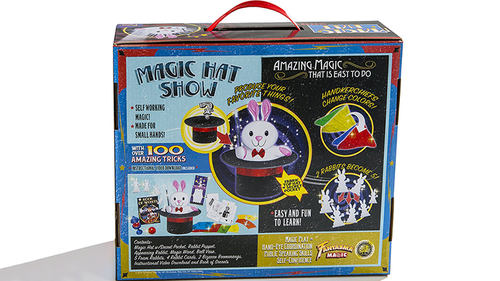 Magic Hat Show by Fantasma Magic
