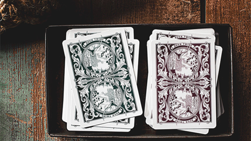 DSA5 Aventurian Magic 2 Playing Card Bundle - Reference Cards For Spells, Advantages, Skills - The Dark Eye RPG Accessory